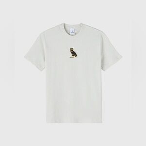 OVO CLASSIC TEE - HEATHER GREY